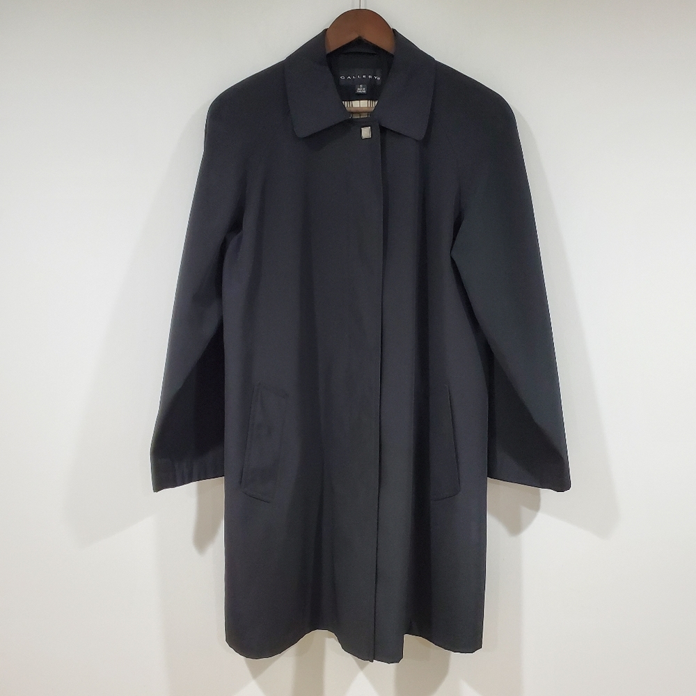 Gallery Trench Jacket Women's Size S